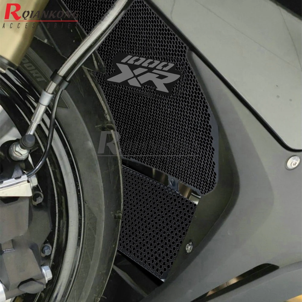 Motosiklet Radyatör Izgarası Koruma Kapağı BMW S1000XR S1000 XR S1000XR s1000xr 2015 2016 2017 2018 2019 Yağ Soğutucu Koruyucu