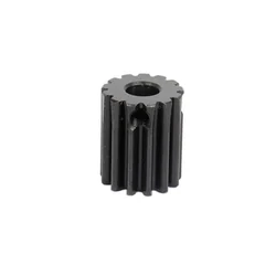 Straight Gear 1 Module 10/11/12/13/14 Teeth Standard Hole Cylindrical DIY Motor Gear