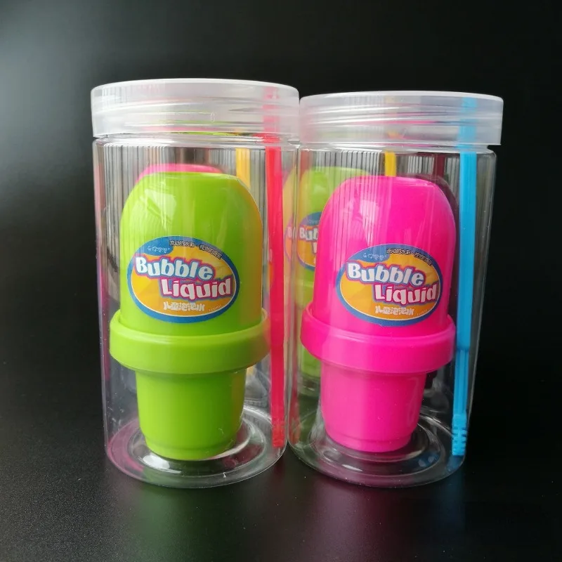 Non-Leaking Bubble Blower Bottle for Kindergarten Early Education and Party Supplies