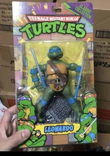 Playmates TMNT Bebop Rocksteady 1/60 PVC Action Figures