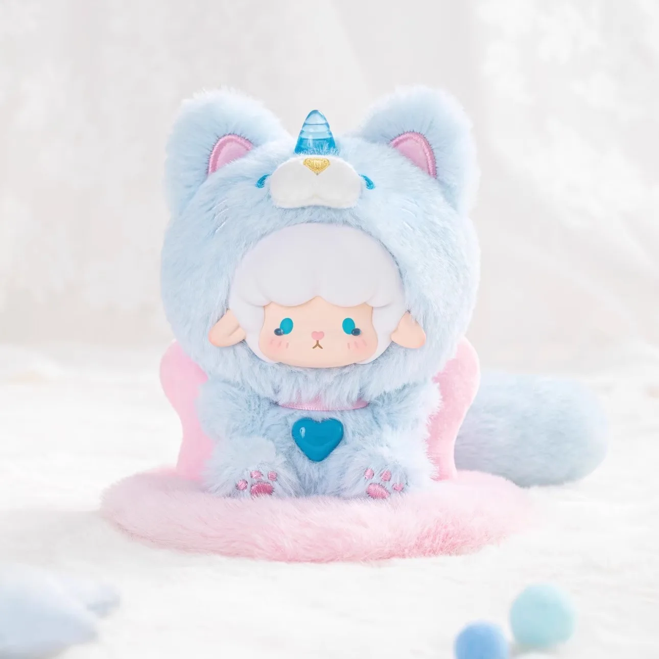 

Genuine Gyun Big-Tailed Critter Crew Series Blind Box Cute Vinyl Plush Bag Pendants Decorations Dolls Mystery Box Girl'S Gifts