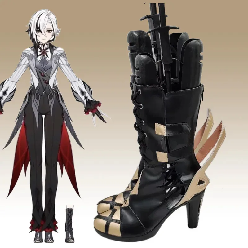 Monday 743 Original God Cos Fool ejecutivo sirviente Alechino Cosplay zapatos zapatos de rendimiento de segunda dimensión