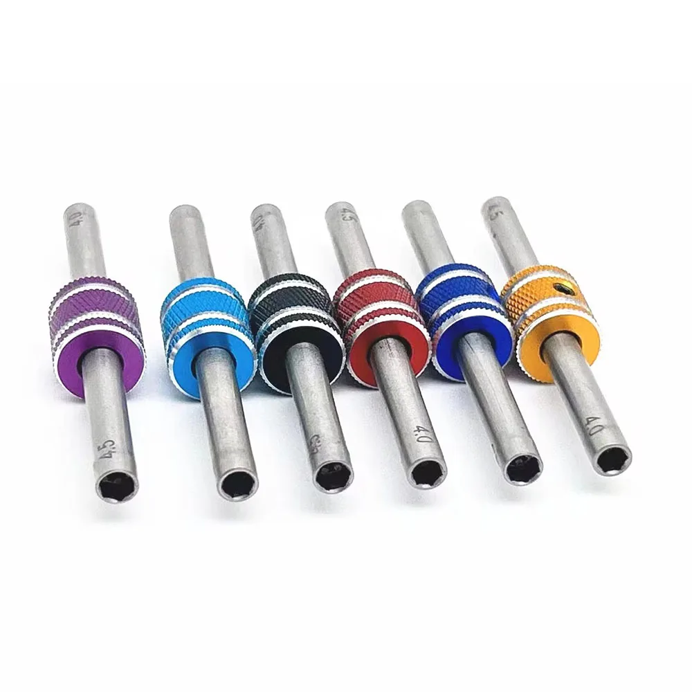 Tiangong four-wheel drive vehicle accessories 4mm 4.5mm double head nut socket hexagonal locking nut wrench
