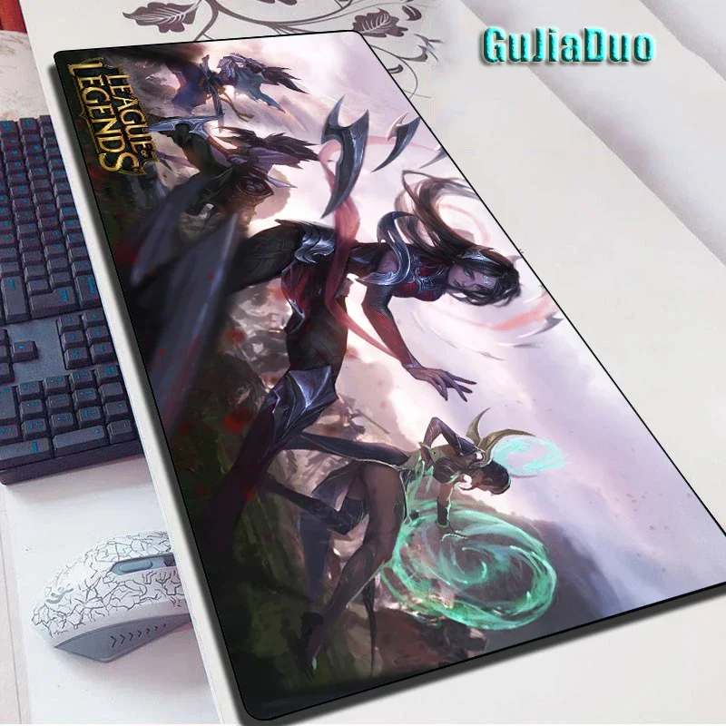 

League of Legends Game Large Mouse Pad PC Computer Keyboard Table Pad 40x90cm XL Desk Mat Gaming Room Accessories for LOL/DOTA2