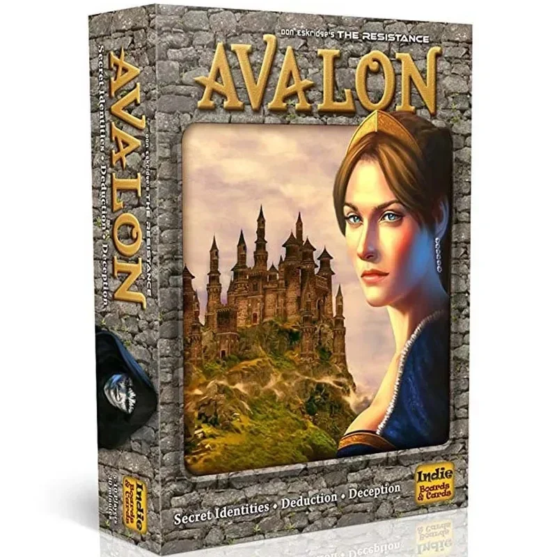 Avalon Mutiny COUP English Board Game Card Friend Battle Toy Family Collection Anim