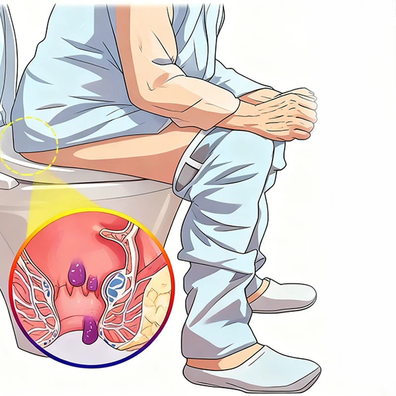 

Réparation Des Hémorroïdes Médicales Hémorroïdes Anti-gonflement De La Formule D'arrêt De Saignement