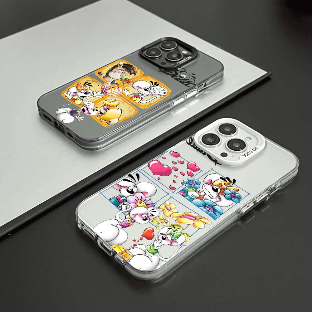 

Phone case FUNDA For Samsung S25 S24 S23 A07 A17 A06 4G 5G Protective IMD Color Cover Cartoon cute D-Diddl