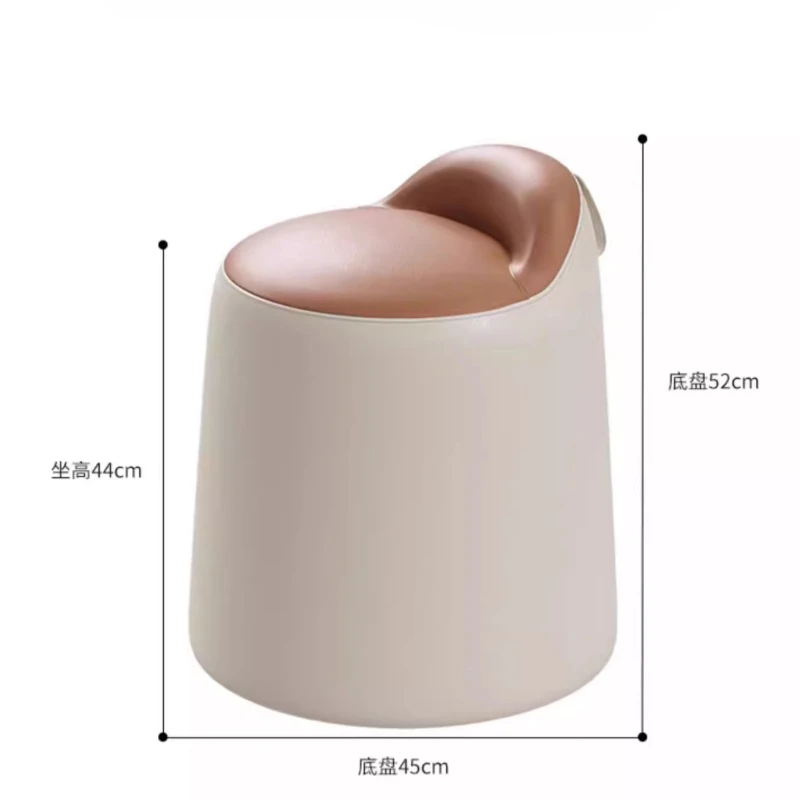 الحديثة الدورية ماكياج البراز ماكياج كرسي الغرور كرسي فاخر الغرور مضمد الكراسي البراز أثاث غرفة نوم أثاث المنزل #5