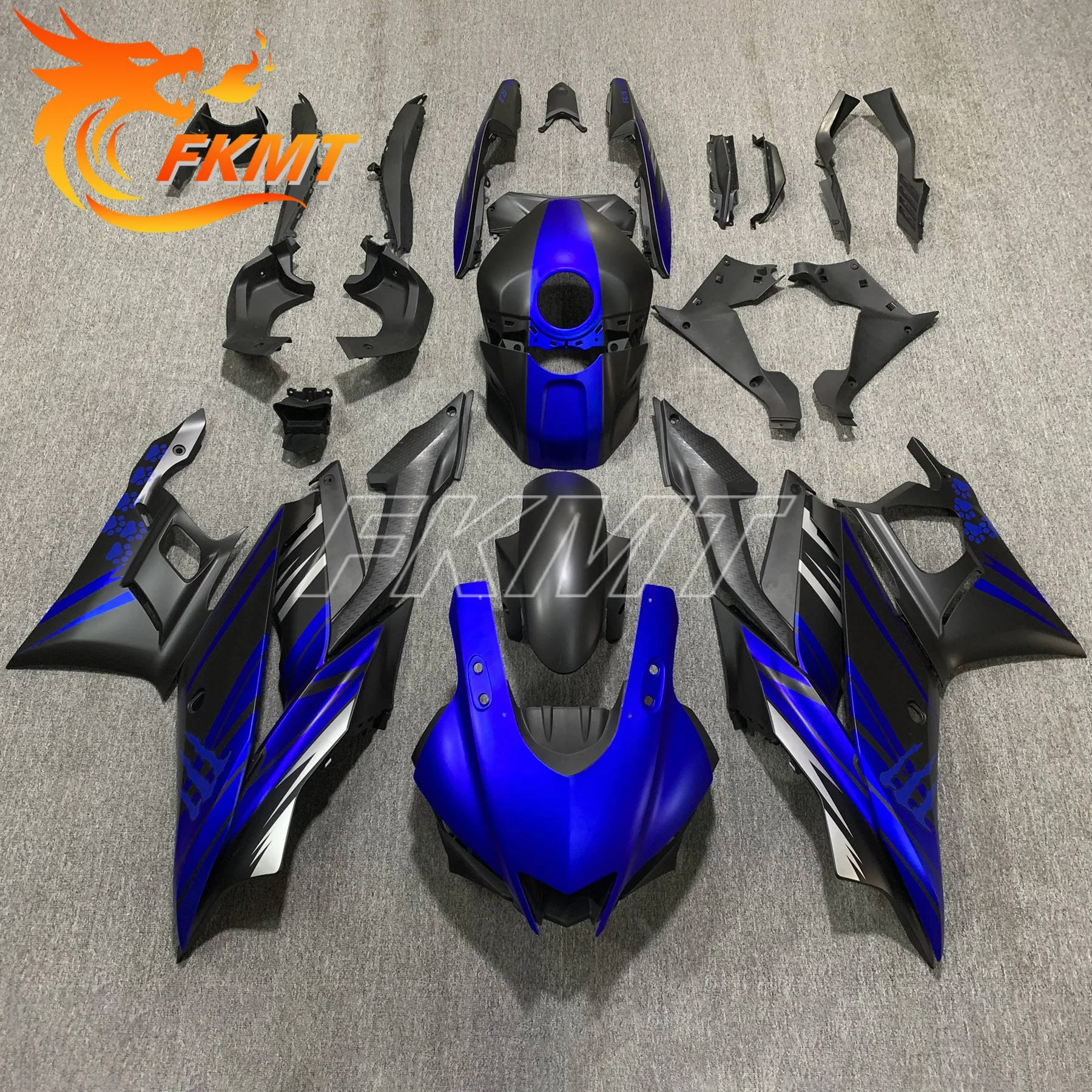 

Motorcycle full Fairing body kit fit for Yamaha R3 19-24 R3 2019 2020 2021 2022 2023 body 24rk Injection mold Fairings kits zxm