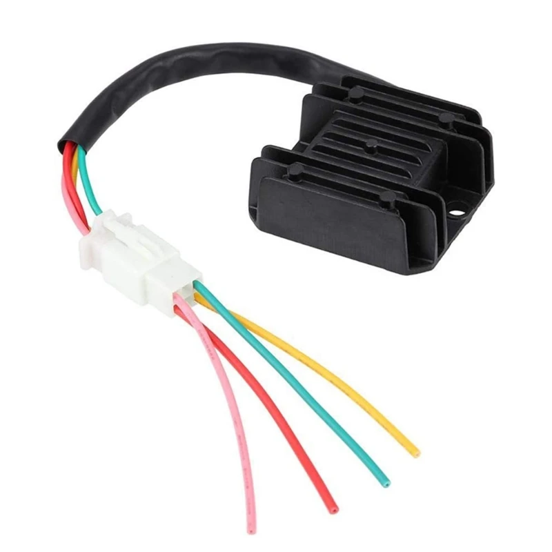 Four Pin Motorcycle Rectifier Waterproof Dustproof For Stable Electrical Systems