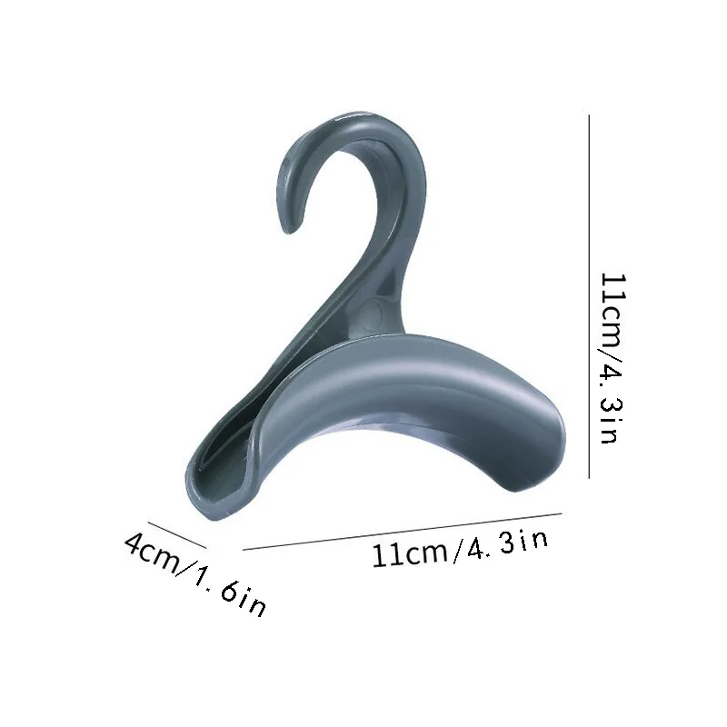 1PC Practical PP Arch Handbag Hanger Hanger Hook Bag Rack Holder Wardrobe Rack Minimalist Reusable Durable Multi-purpose