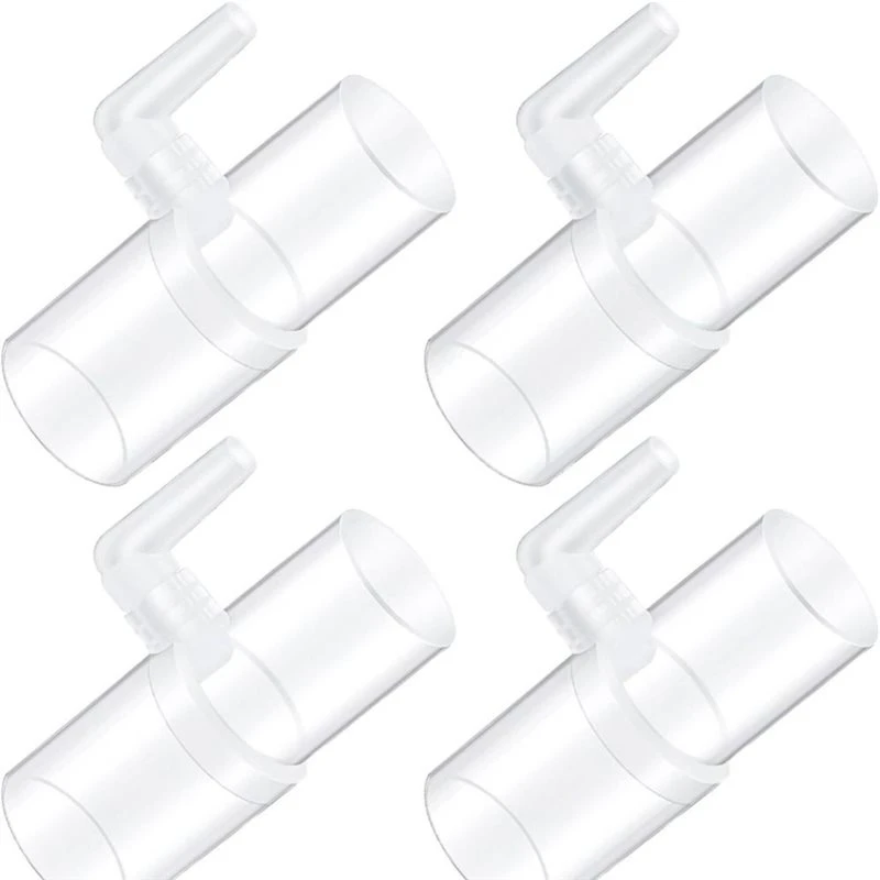 A27U Upgraded CPAP Hose Adapter CPAP Oxygen Enrichment Adapter Universal Tube Connector CPAP Tubing Hose
