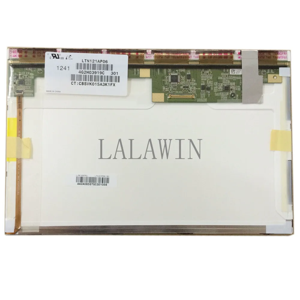 

LTN121AP06 301 fit HV121WX5-114 LCD SCREEN LED Display Panel 1280x800 40 pin LVDS