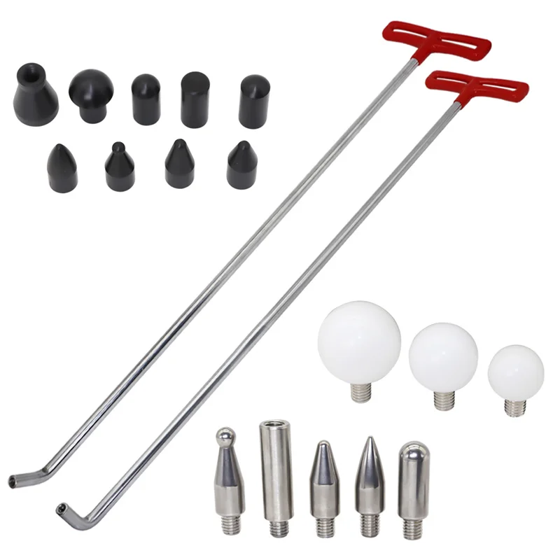 

Инструмент для ремонта автомобиля, набор для удаления вмятин на кузове автомобиля, стабильное удаление вмятин с высокой твердостью захвата для автомобильных принадлежностей