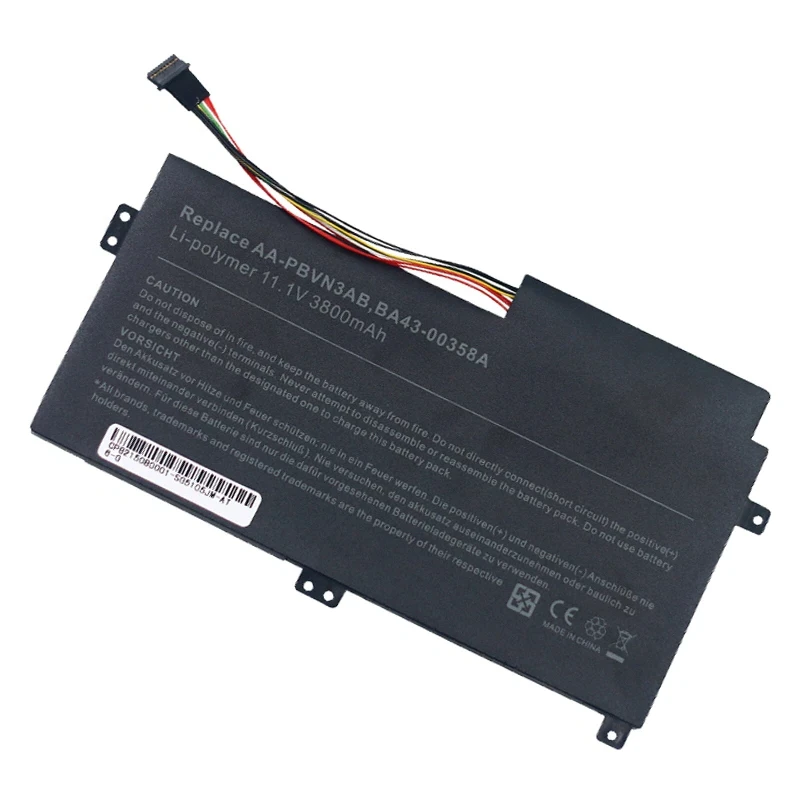 Аккумулятор для ноутбука AA-PBVN3AB NP370R4E 470R5E 450R5V 510R5E 11.1v 3800mAh