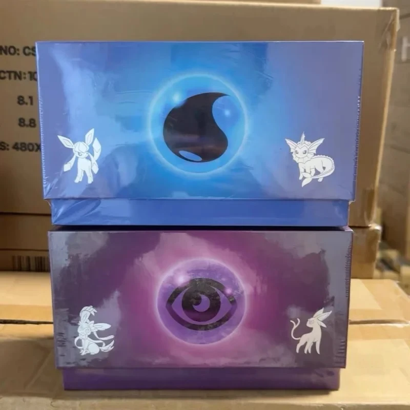 

Original Simplified Chinese Version Box Brilliant Energy PokéM0n Collection Card Book Gifts Box Ptcg Water Super Attribute Cards