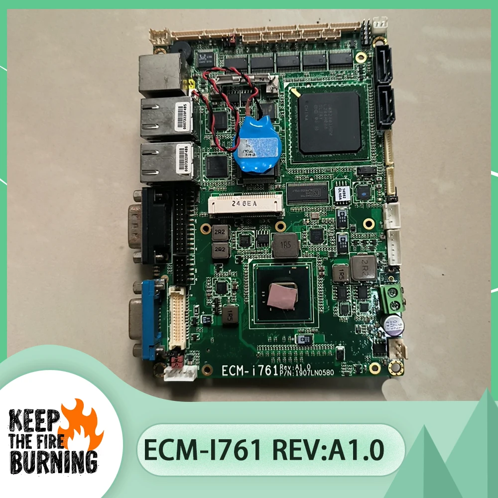 

ECM-i761 REV:A1.0 3,5-дюймовая встроенная материнская плата промышленного управления PN 1907LN0580