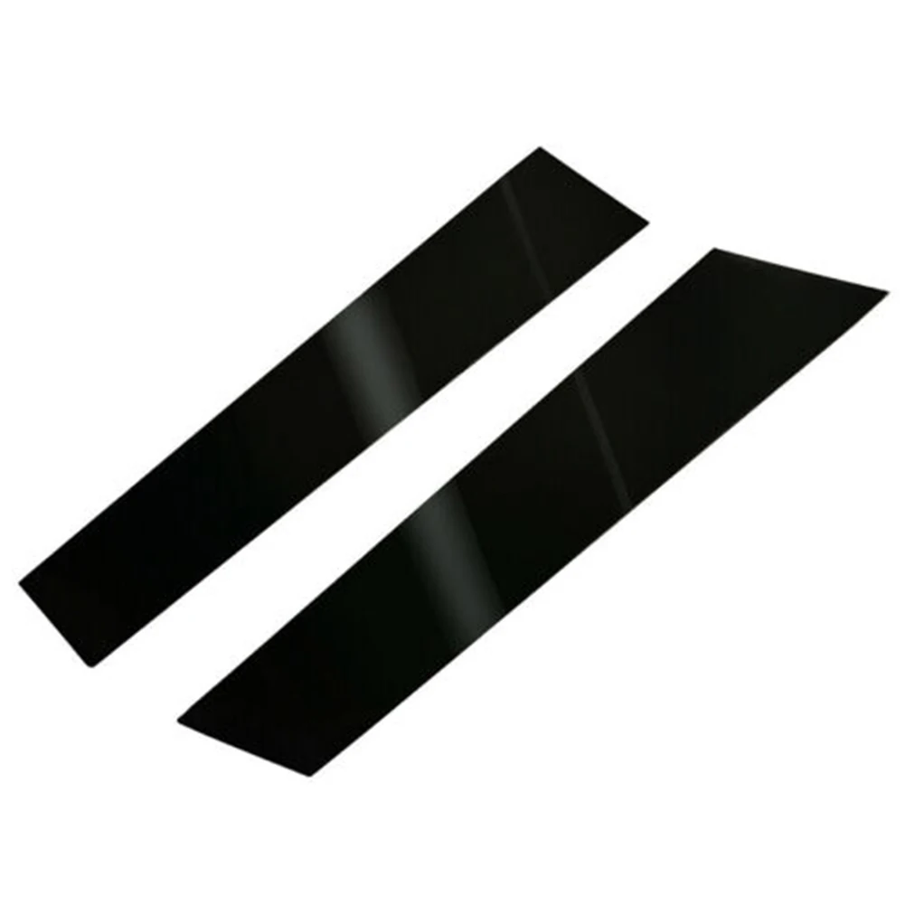 

6Pcs Car Pillar Posts Trim Cover Window Side Cover Stickers Glossy Black For KIA Forte K3 2019-2023 Auto Styling