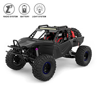 RC Rock Crawler 1/10 UdiRC UD1001SE V2 RC Buggy Radio Control Car 4WD All-Terrain Vehicle Model Brushless Motor ESC Servo Lights