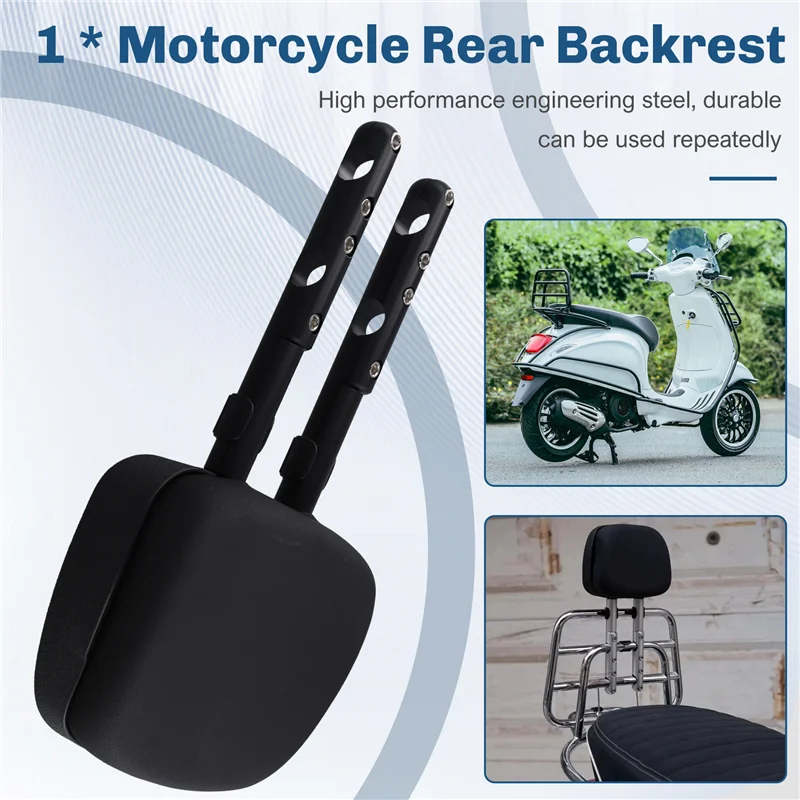 

Motorcycle Rear Backrest Support Bracket Luggage Rack Modified For VESPA Sprint Primavera 150 Accessories-A42R
