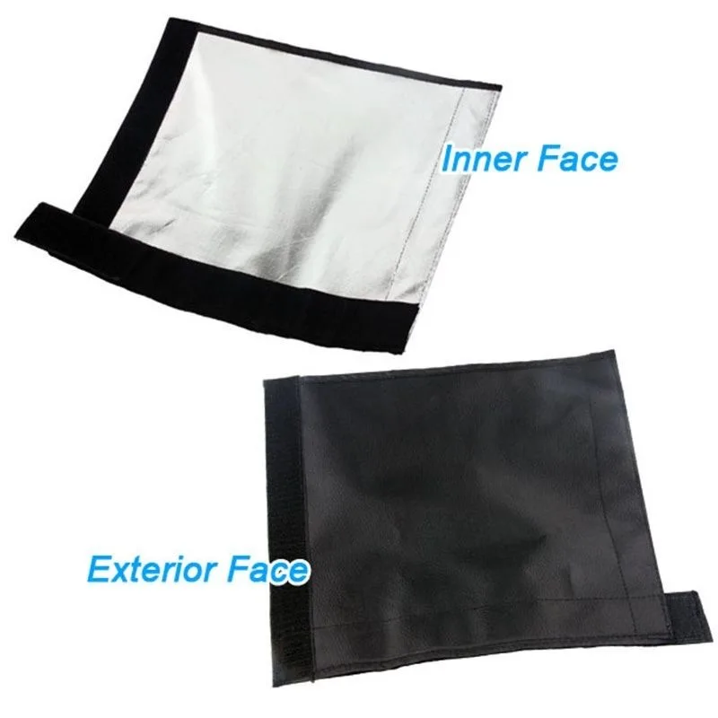 Universal Photo Flash Light Diffuser Foldable Reflector Snoot beam Softbox Bender Tube for Canon Nikon Yongnuo pentax flashgun