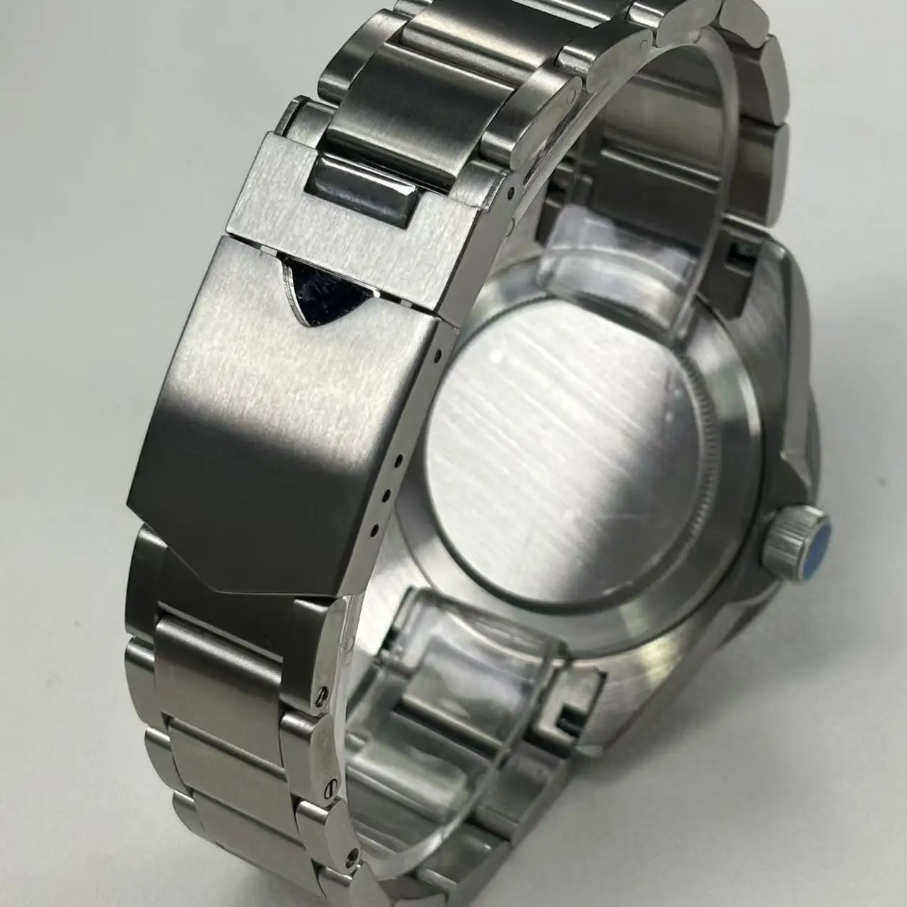 นาฬิกาข้อมือผู้ชายรุ่นใหม่ปี 2025 ระบบอัตโนมัติ ตัวเรือนไทเทเนียม นาฬิกาดำน้ำ กันน้ำ 120 คลิก นาฬิกาข้อมือระดับไฮเอนด์