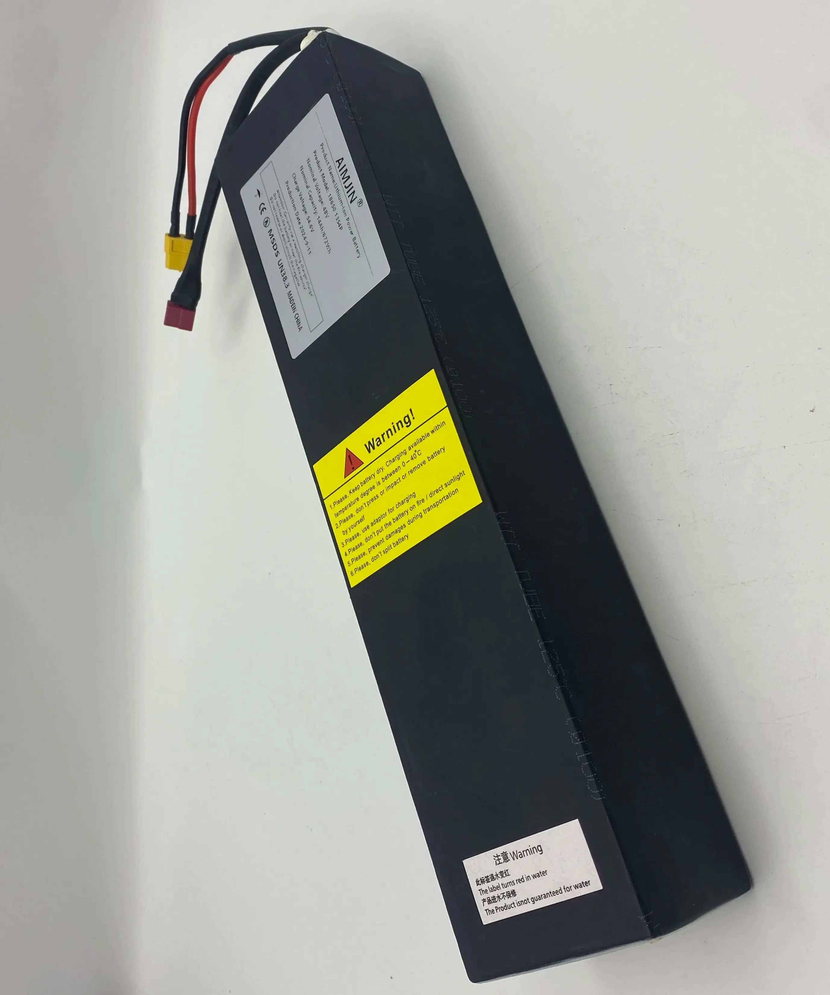13S4P 48V 14000mAh 18650 672Wh Lithium Ion Battery Pack Suitable for Kugoo M4 Electric Scooter Battery+Built in BMS