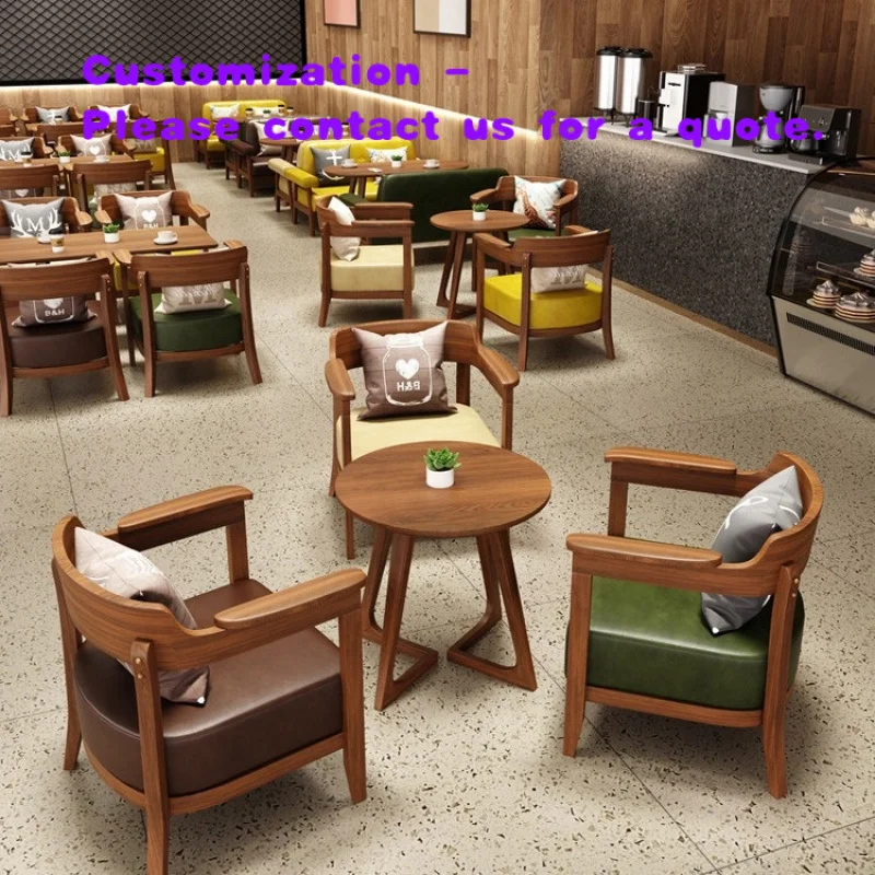 

Горячая распродажа! Коммерческая мебель для ресторанов: элегантный дизайн, комплект столов и стульев для кофейни с эргономичными подушками.