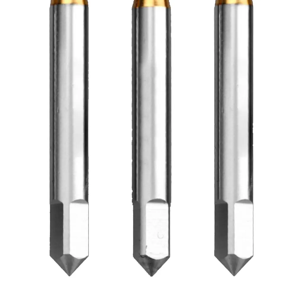 HUAZHICHUN 1PC 5/16-18-24/3/8-16-24/7/16-14-20/1/2-13-20 M35 Fully Ground Extrusion Tap For Aluminum