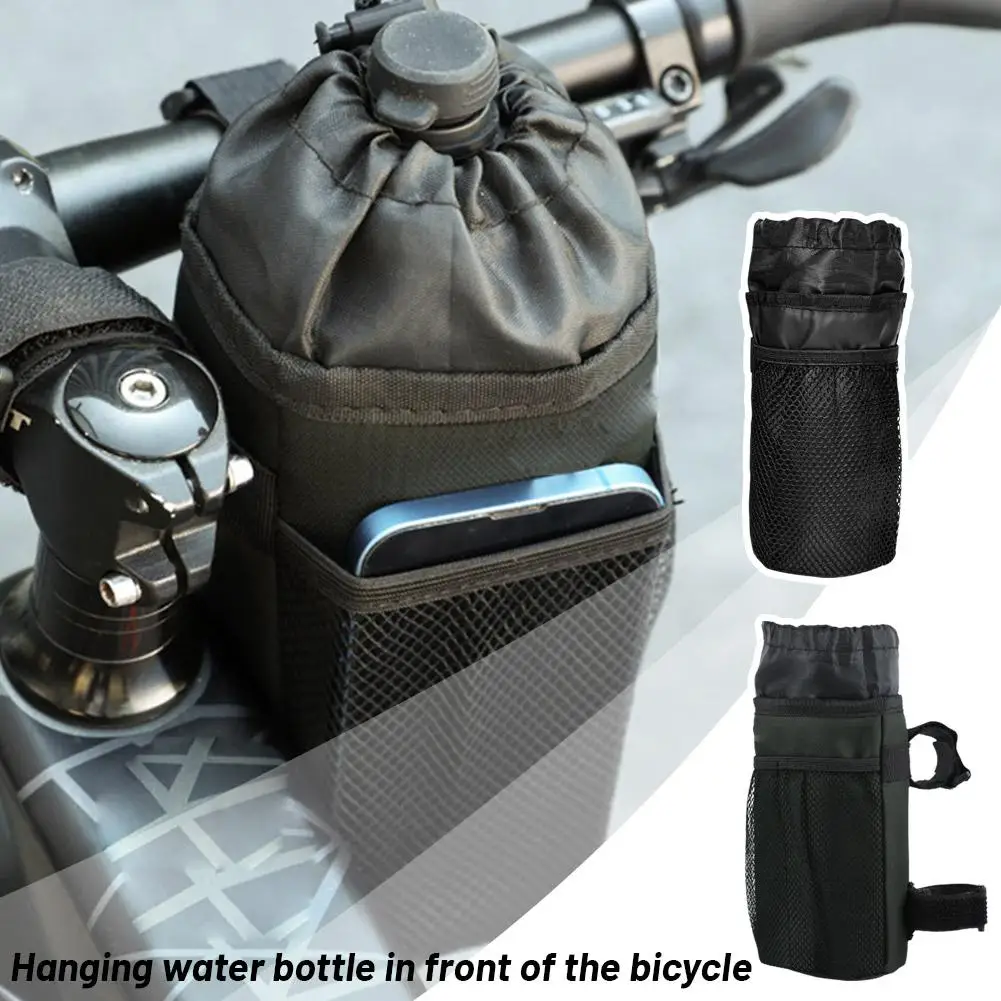 Bike Bag Portable Handlebar Multi-purpose Large Capacity Backpack Bag Mtb Frame Bags Shoulder Tube Cycling Road U2p5