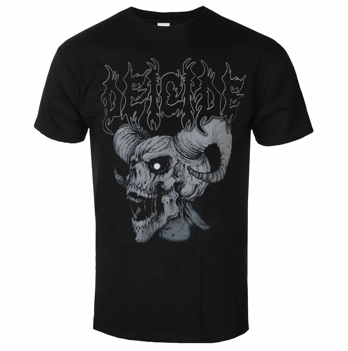 Summer Deicide Graphic Cotton Band T-shirt Unisex Summer Short Sleeve Fashion Brand Tee Luxury Casual Vintage Tees