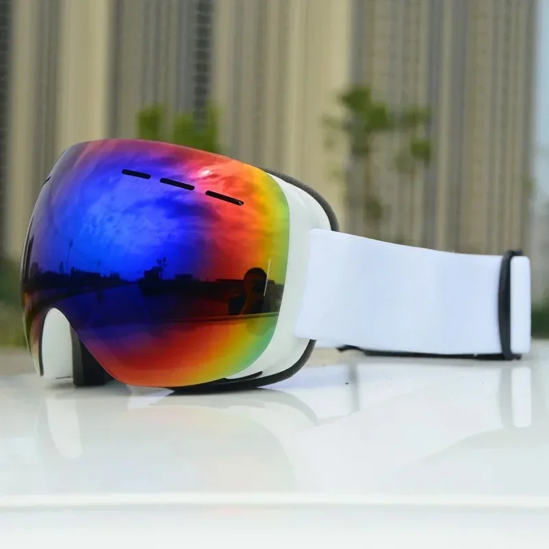 New Winter Ski Goggles Men Women Anti-fog Big Ski Mask UV400 Glasses Protection Skiing  Snow Snowboard Goggles