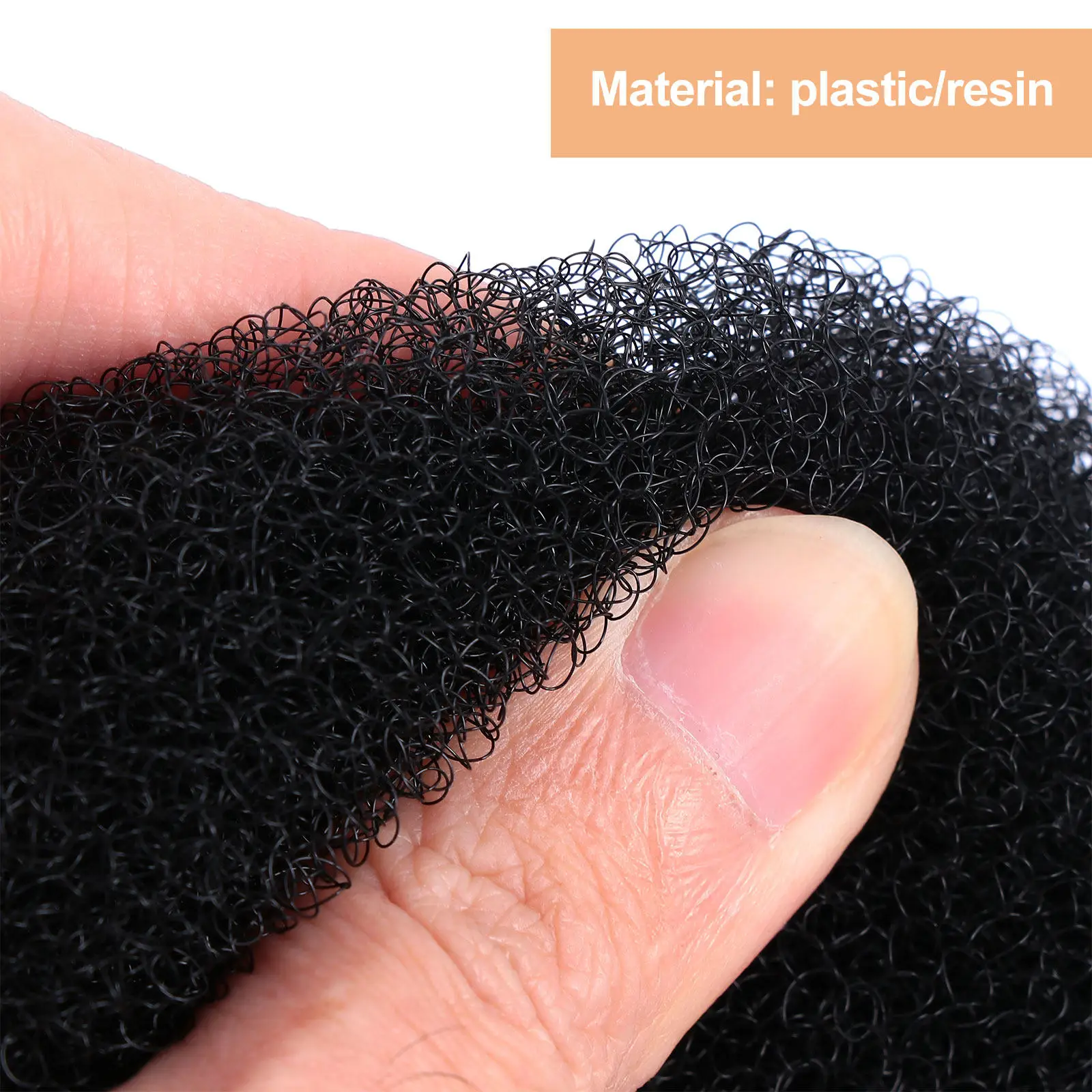 

Набор из 3-х инструментов для укладки волос: приспособление для создания пучка-пончика с U-образными зажимами и эластичными резинками для быстрых причесок на свадьбу, вечеринку, йогу, танцы и повседневное использование