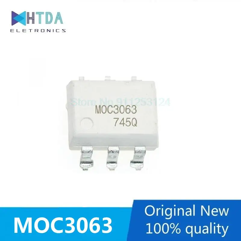 10pcs/lot MOC3063SR2M MOC3063 SOP6 In Stock