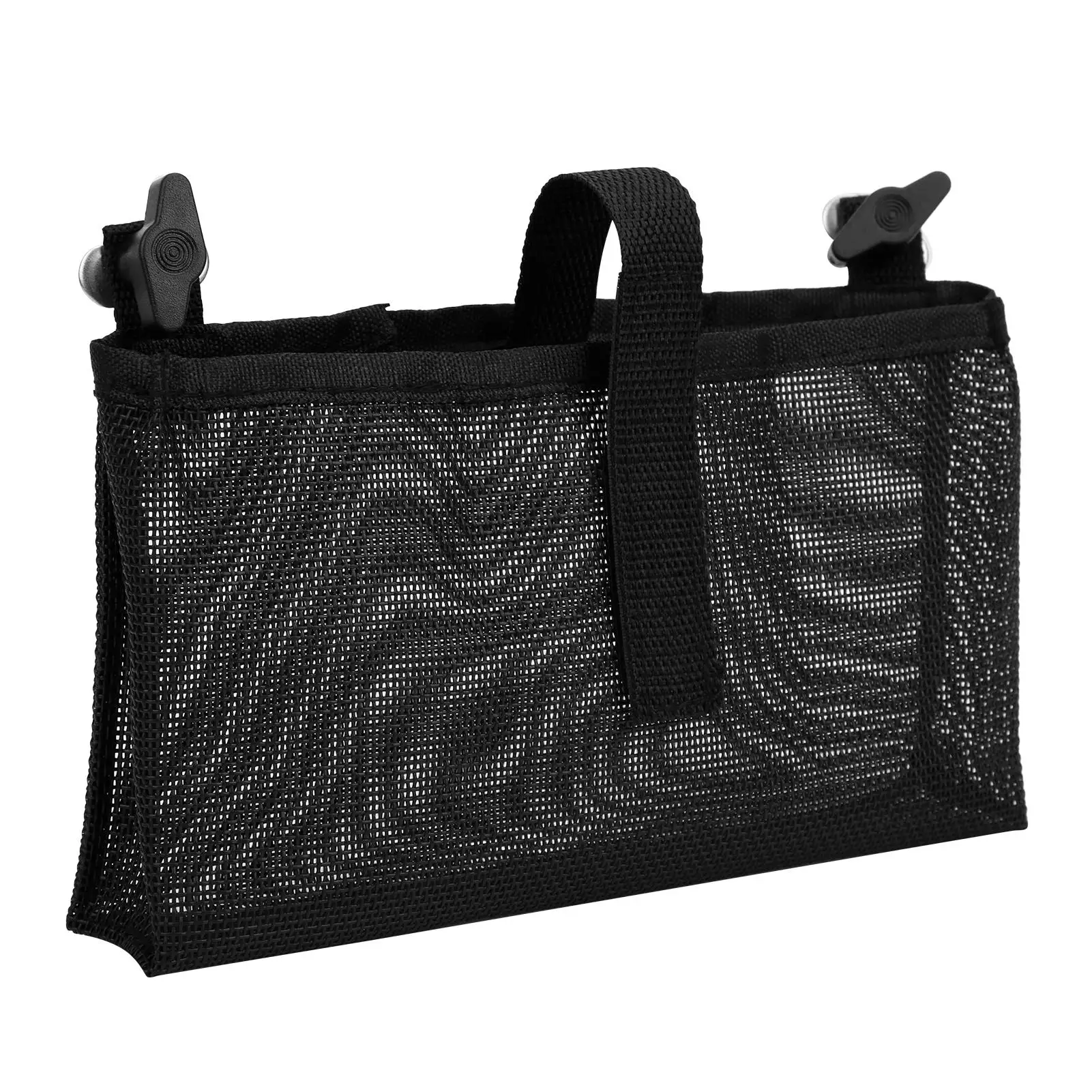 Durable Nylon Storage Mesh Bag for Boats - 24x15.5cm Organizer Pouch, Marine Accessories