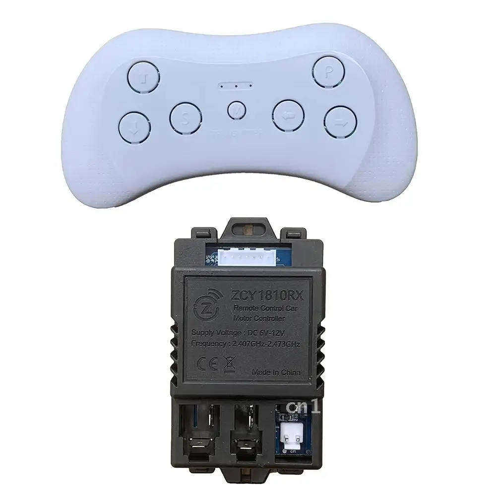 JR1810RX ZCY1810RX 6-12V Remote Control and Receiver (Optional) lOf Children's Electric Car Bluetooth Ride On Car Parts