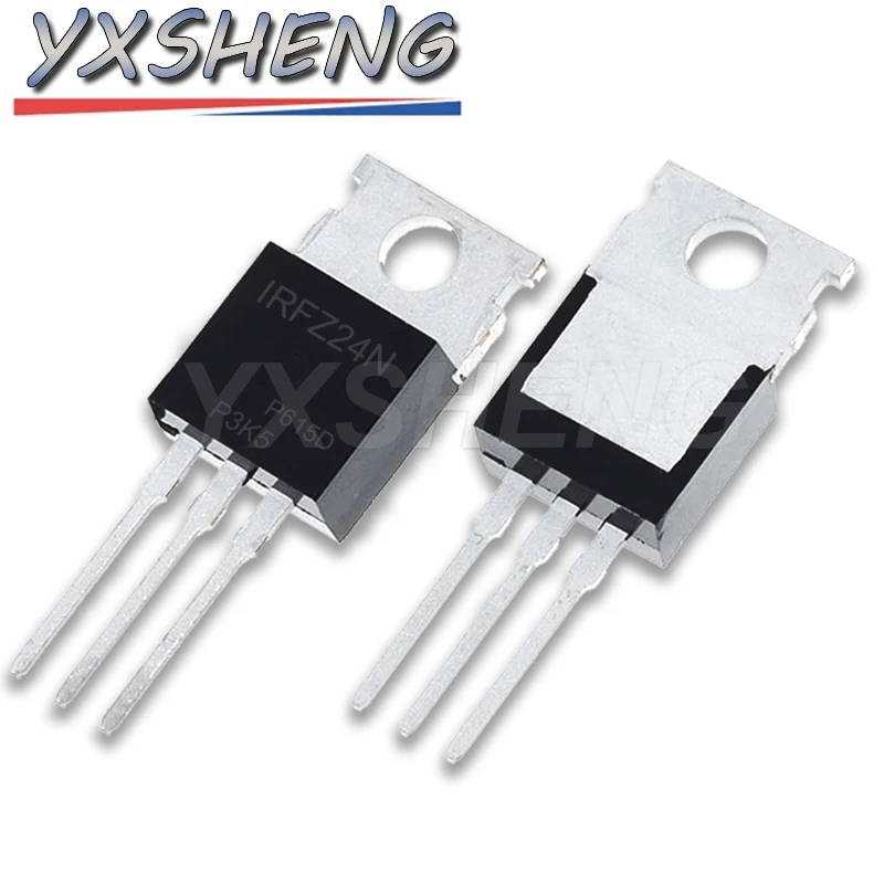10 قطعة IRFZ24N IRFZ34 IRFZ34N IRFZ40N IRFZ44N IRFZ46N IRFZ48N IRLZ24N IRLZ34N IRLZ44N TO-220 من خلال ثقب ترانزستور ذو تأثير ميداني #1