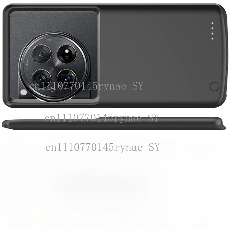 

Новый универсальный чехол-зарядка на 10000 мАч/20000 мАч для OnePlus ACE 3 Pro, портативный внешний аккумулятор