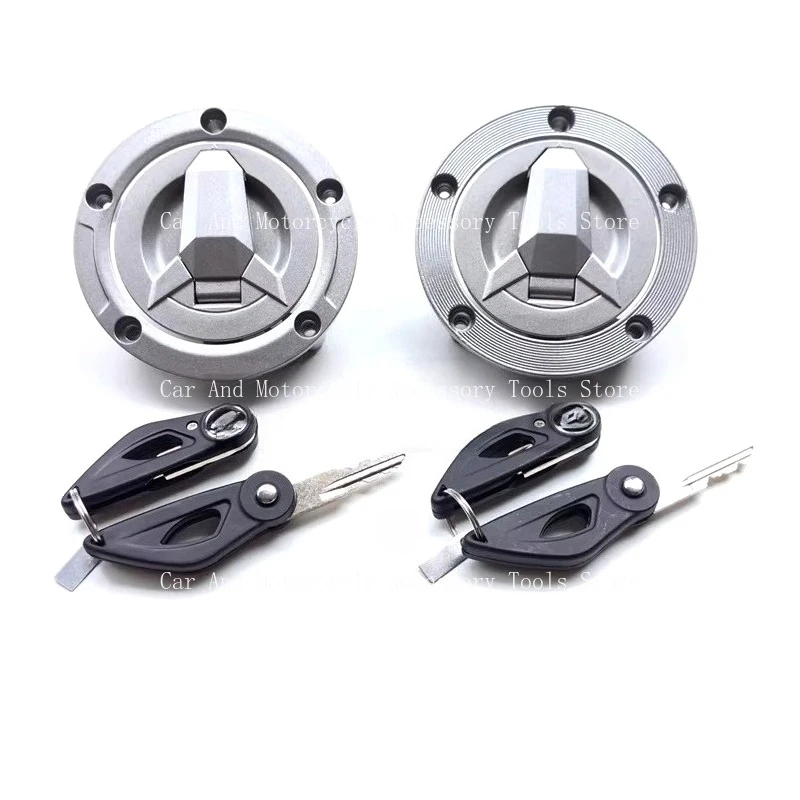 Suitable For Qianjiang Saizhuo QJ600 Saizhuo 350/400/450 250/150 Snapdragon 750/500 Fuel Tank Lock Cover