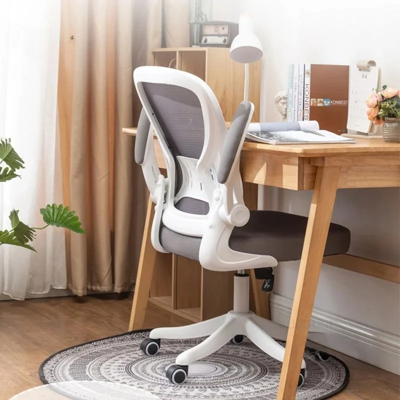 كراسي مكتب مريحة وبسيطة، كراسي كمبيوتر ترفيهية، كرسي دوار لرفع الغرفة، مسند ظهر، كرسي تعلم الطلاب، أثاث مكتبي #4