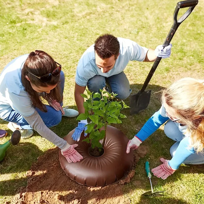 10-galonowy worek do podlewania drzew o powolnym uwalnianiu, wytrzymały plastikowy automatyczny System nawadniania kropelkowego do użycie na