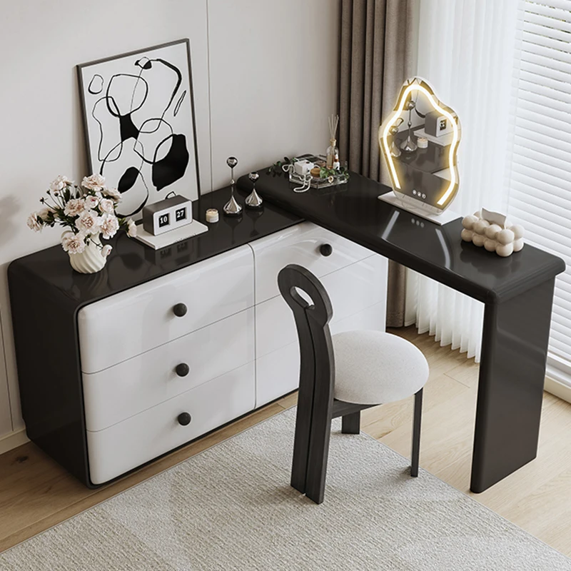 

Women Modern Dressers Cosmetic Living Room Nightstands Organizer Dressers Bedroom Computer Mesa De Maquillaje Salon Furnitures