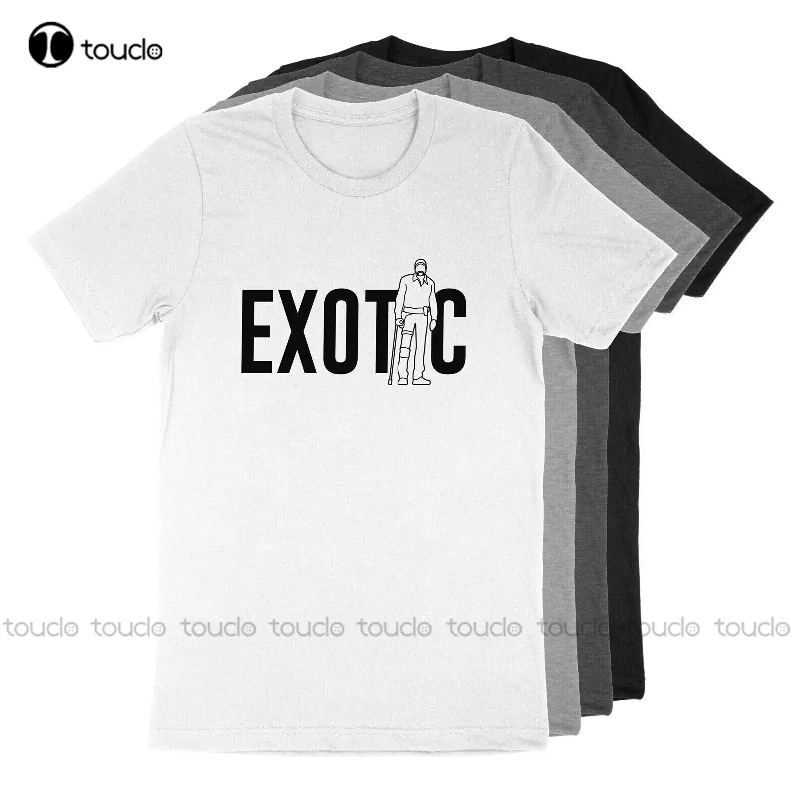 Joe Exotic Tiger King Free Joe Exotic Funny Tv Show Unisex T-Shirt Men Shirts Fashion Fashion Tshirt Summer New Popular Tshirt