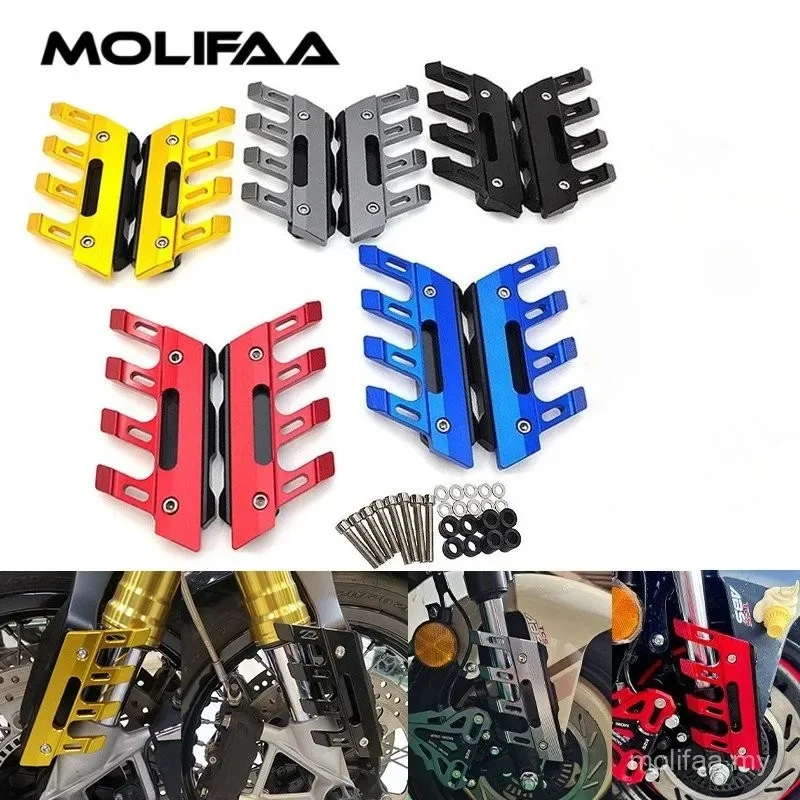 For Yamaha NMAX 155 XMAX 300 TMAX 530 560 Motorcycle CNC Front Wheel Brake Disc Caliper Drop-Resistant Cover Accessories