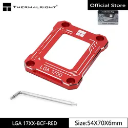 Thermalright-Fixation de correction incurvée LGA 17XX-BCF, LIncome 1700, plate-forme CPU, installation, support fixe