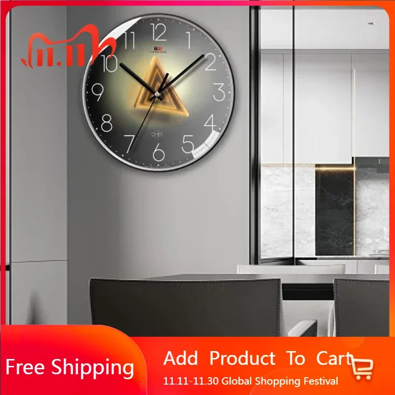 

Минималистичный дизайн, настенные часы, винтажная фреска, винтажные корейские часы для ресторана, скандинавские настенные часы, современное украшение для дома Reloj De Pared