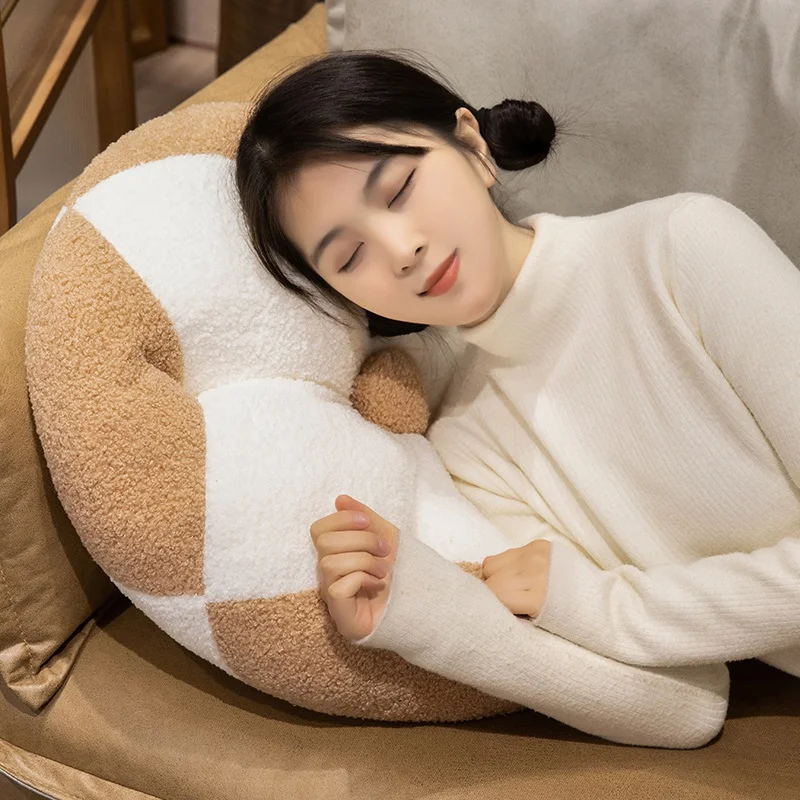 40 cm bloemcluster sierkussen bloemen pluche kussen gevuld bank knuffelkussen zacht warm verjaardagscadeau huis decoratief kussen