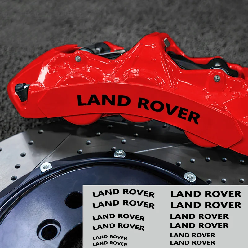Autocollant décoratif personnalisé pour étrier de frein, pour Land Rover SVR Autogiography Velar Range Rover2