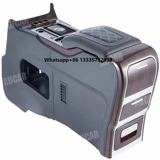 

AUCAR Factory OEM Genuine Armrest Car Auto Accessories Center Refrigerator for Alphard Center Console Armrest Storage Box