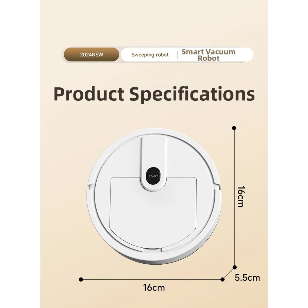 Automatic Sweeping Robot Vacuum Mop Cleaner 3 In 1 Smart Home Cleaning Machine Mopping Cleaning Appliances Cleaning Scanning